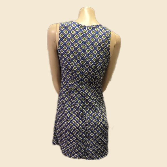 SOLD - Mod Style Mini Dress S - Picture 6 of 10